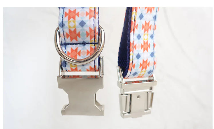 Pet Collar and Leash Set