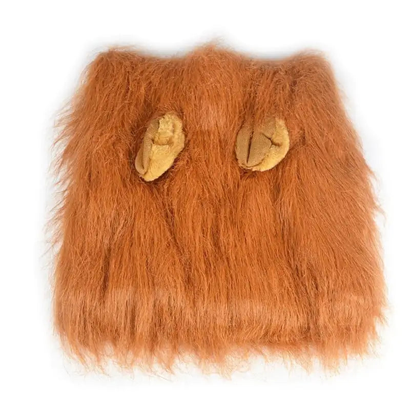 Cute Pet Cosplay Lion Mane Costume for Cats and Dogs