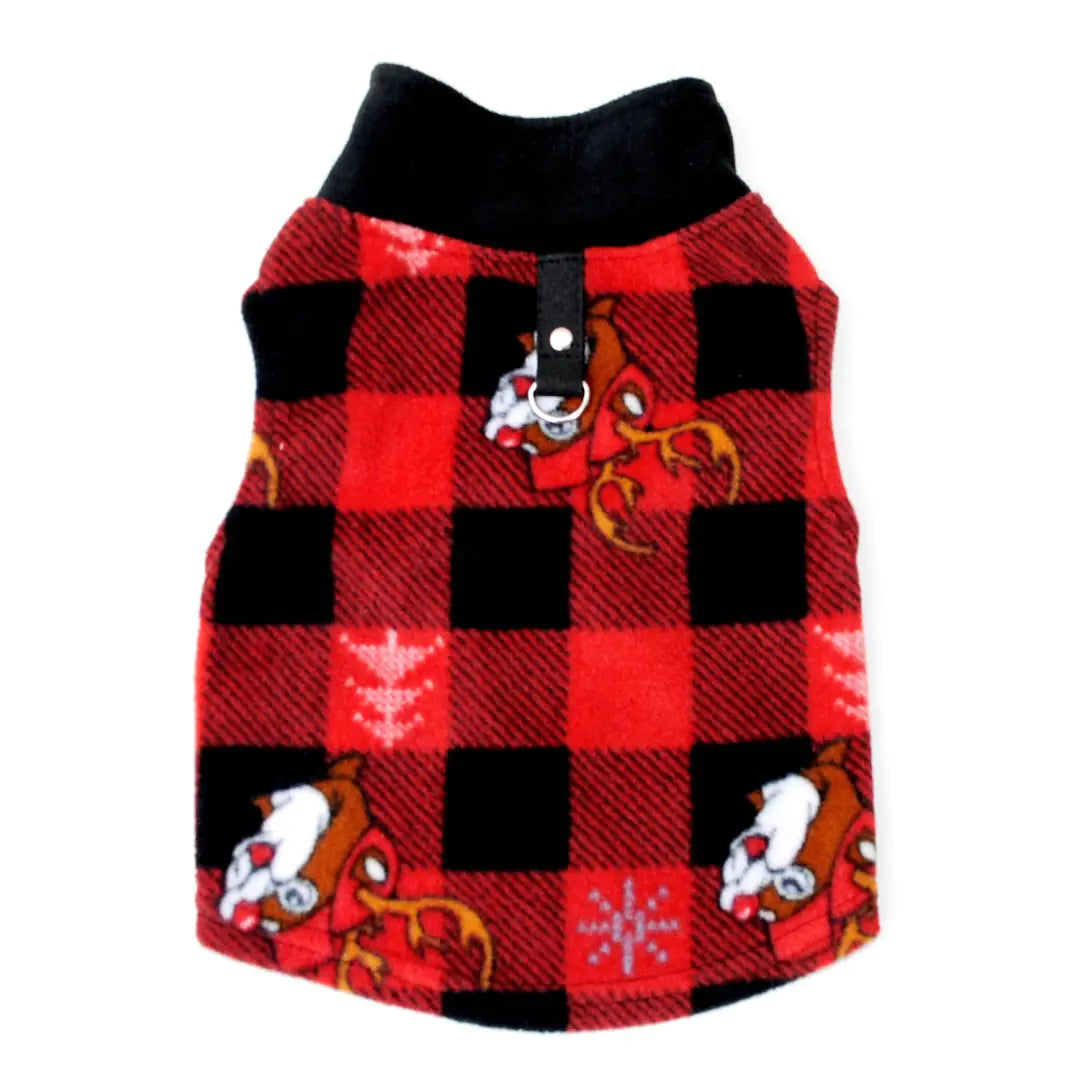 Strong Polar Fleece Dog Clothes for Autumn & Winter