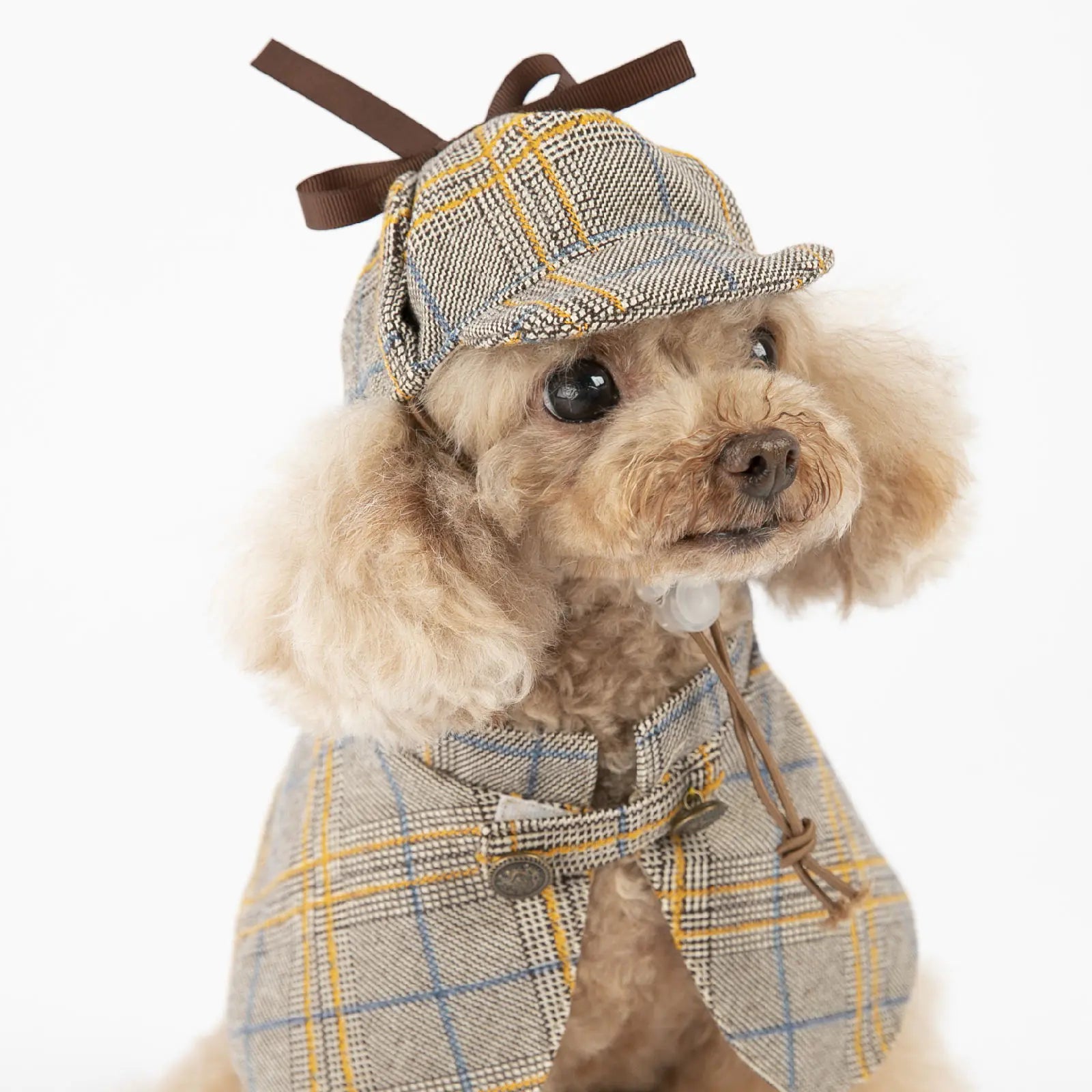 Cute Detective Cloak for Dogs - Adorable Pet Outfit