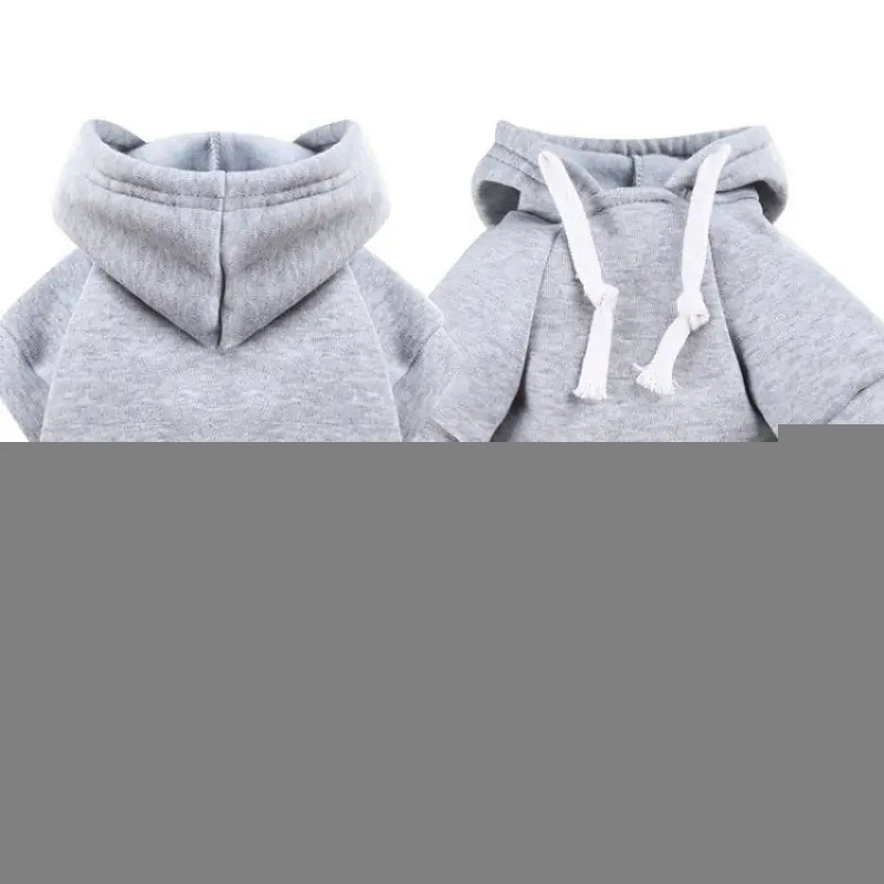 New Pet Sweatshirt with Zipper Pocket for Small Medium
