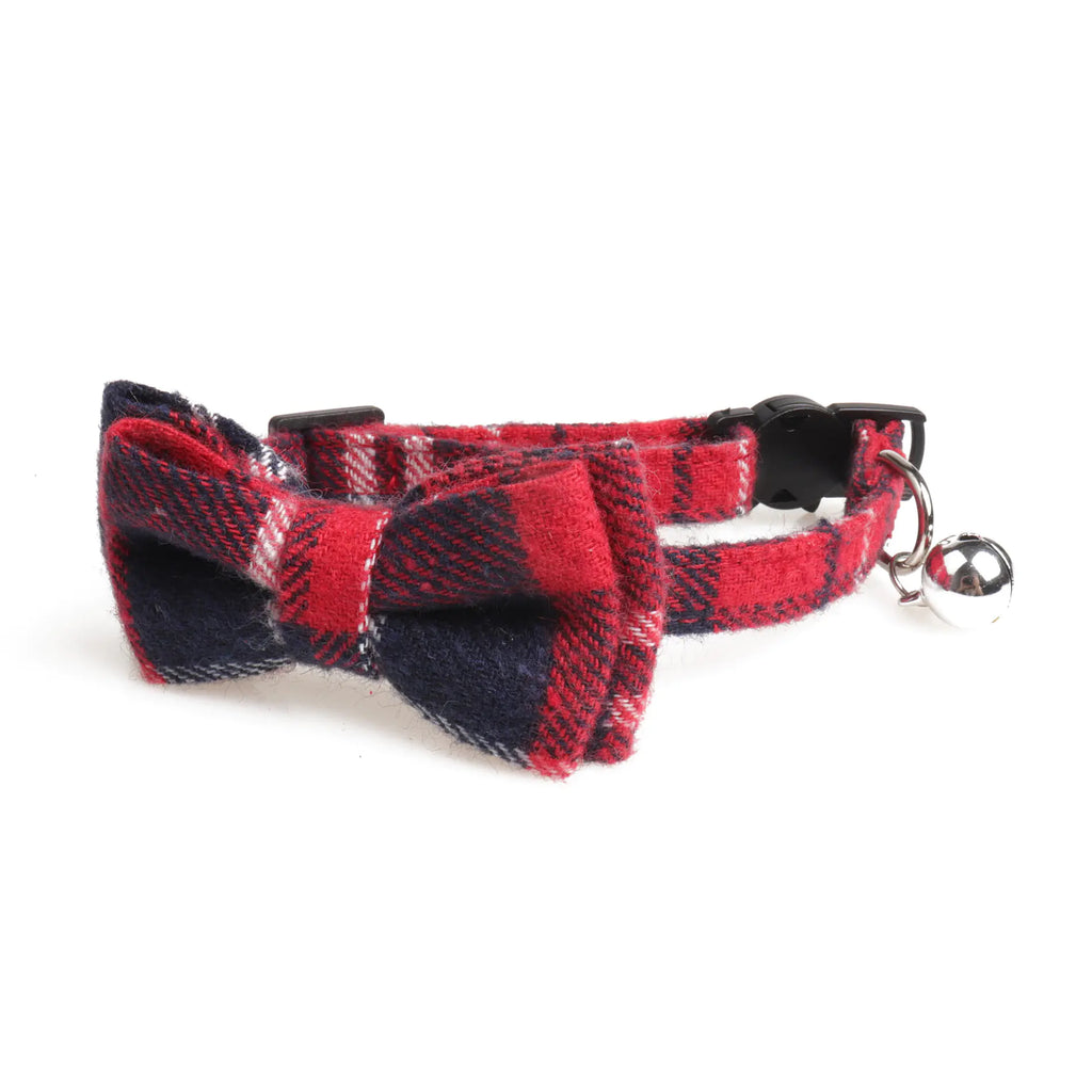 Aminge Original Pet Bowtie Collar for Dogs and Cats