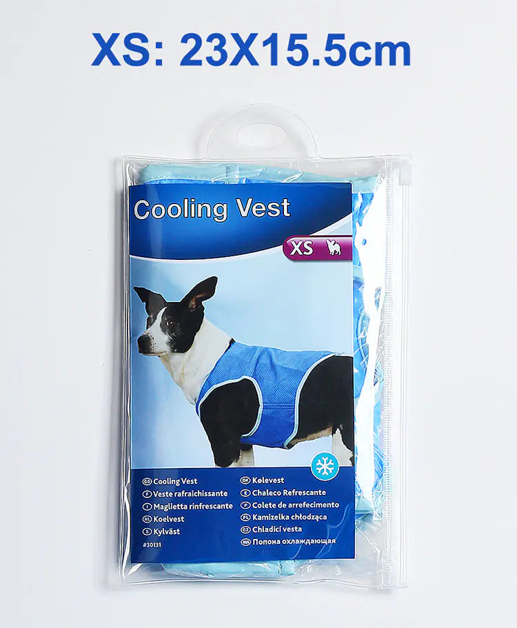 Cooling Vest for Dogs and Cats - PVA Summer Apparel