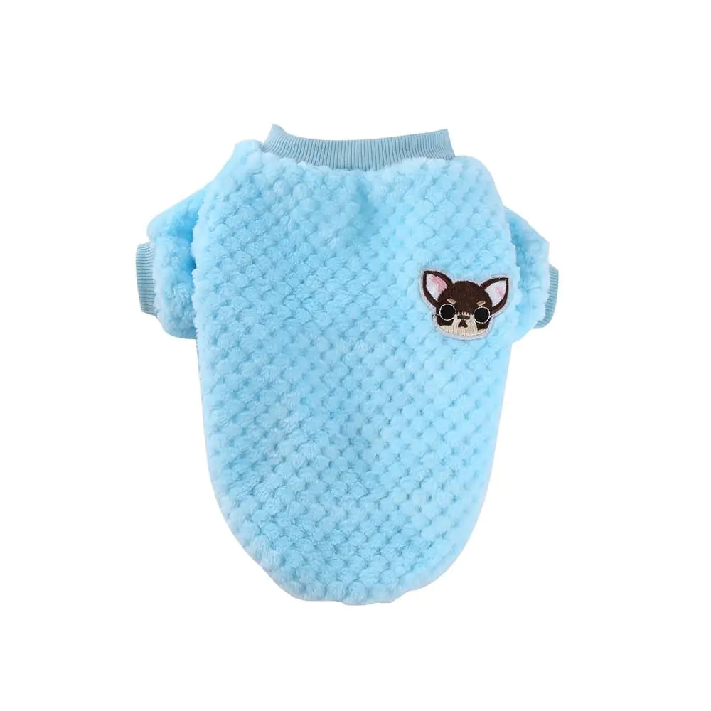 Warm Fashion Dog Sweater for Autumn and Winter