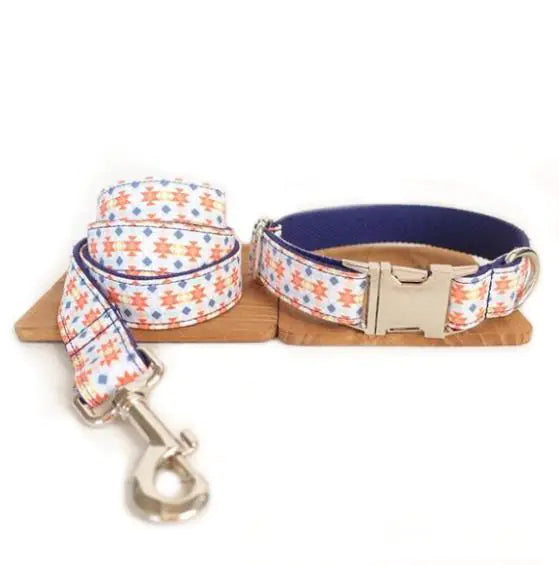 Pet Collar and Leash Set