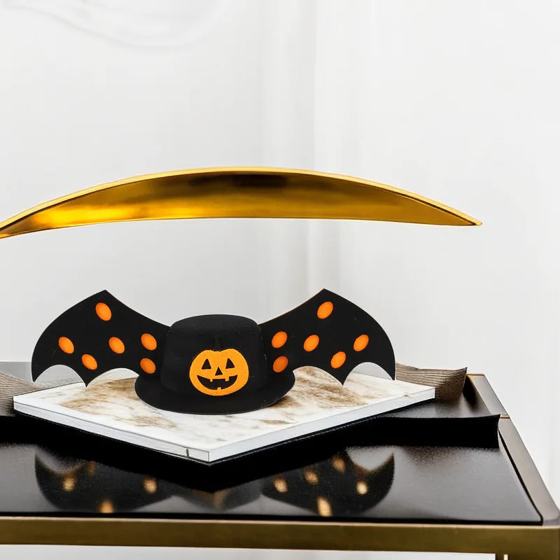 Creative Dog Holiday Bat Hat - Funny Pet Accessory
