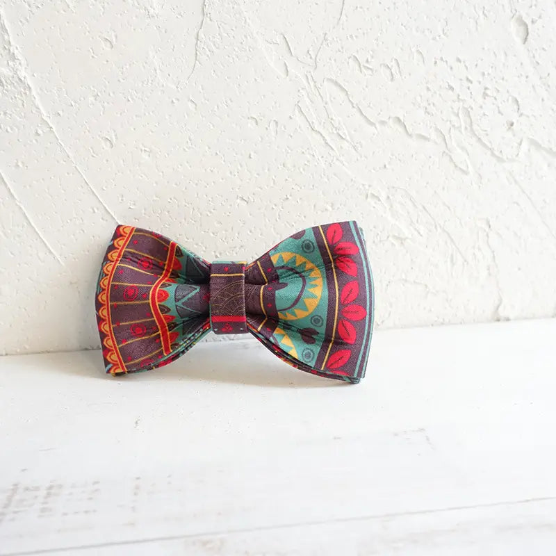 Pet Bow Tie Collar Accessory for Dogs and Cats