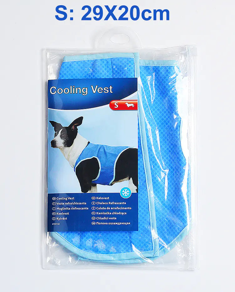 Cooling Vest for Dogs and Cats - PVA Summer Apparel
