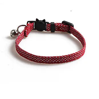 Cute Shiny Bow Collar for Pets