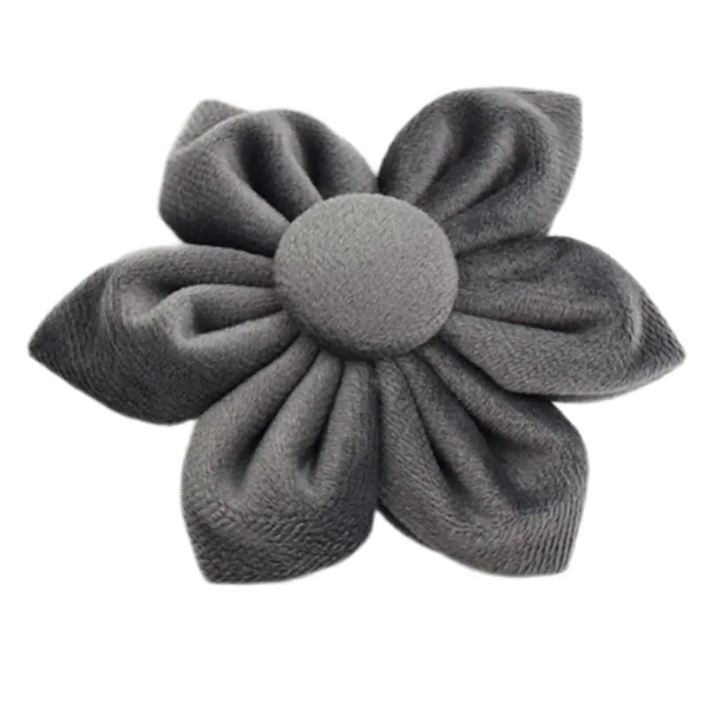 Fabric Velvet Dog Collar for Pets