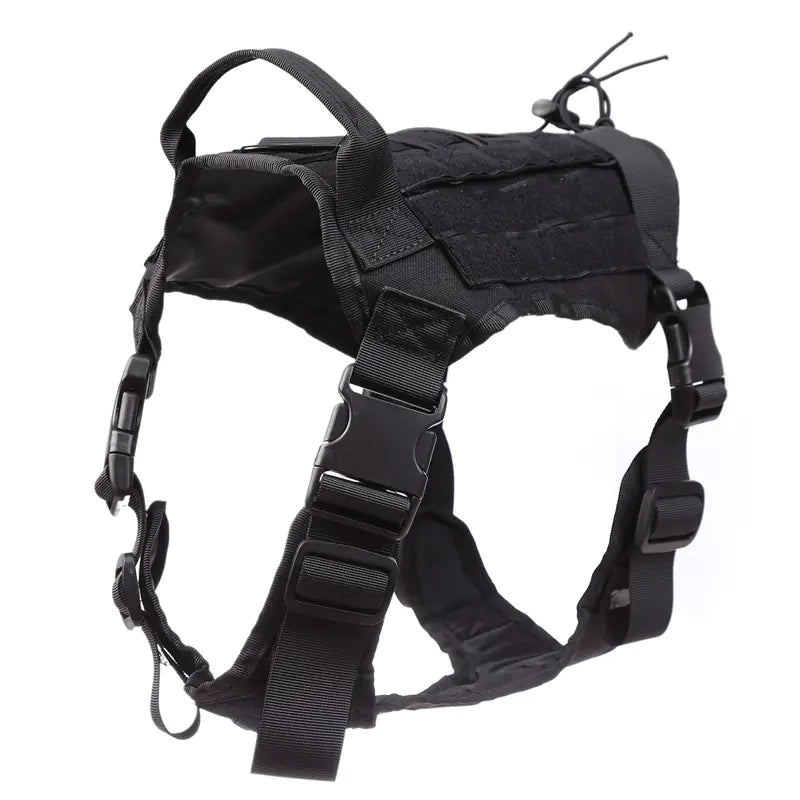 Tactical Camouflage Dog Vest for Outdoor Activities