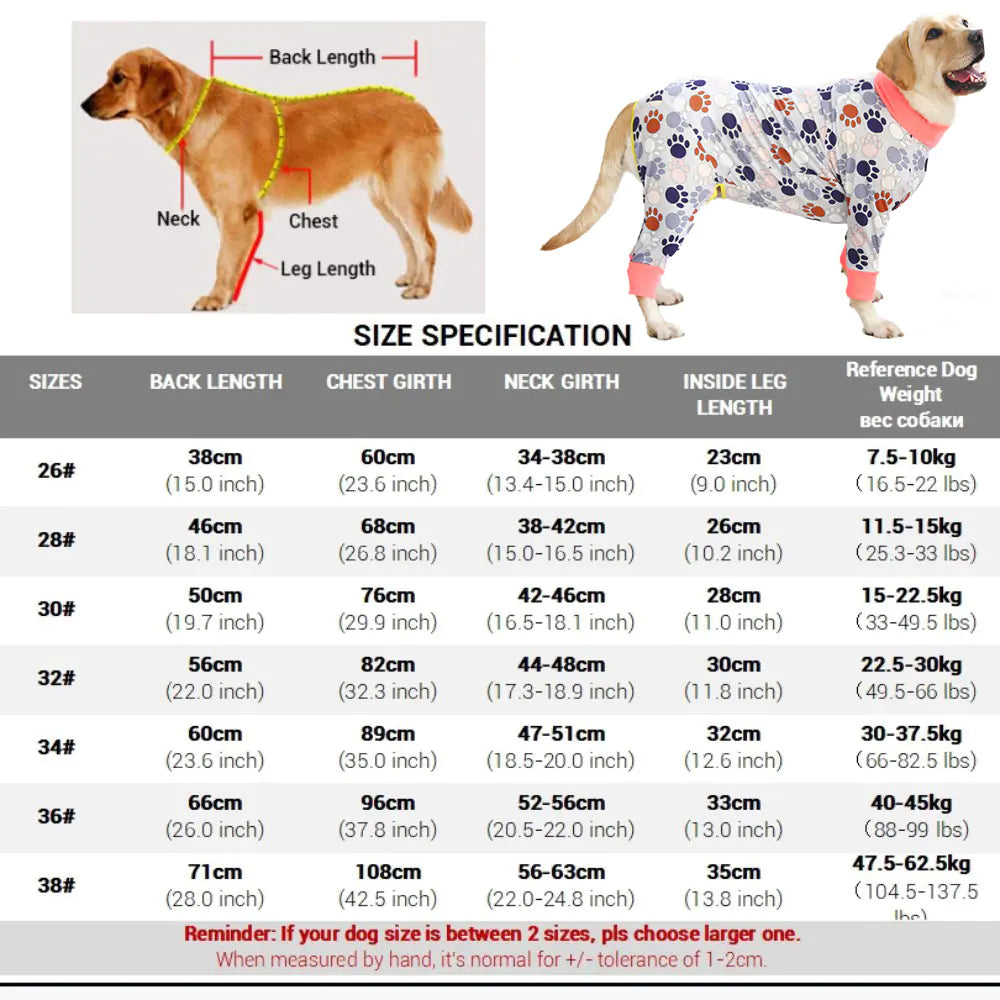 2024 Cute Cartoon Dog Print Bodysuit for Pets