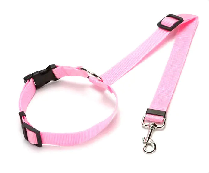 Pet Safety Seat Belt for Dogs and Cats in Cars