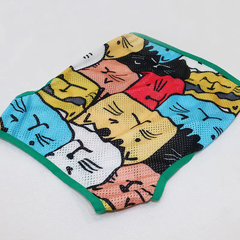 Breathable Summer Dog Vest for Bulldogs and Pugs