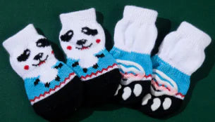 Formydoggy™ Non-Slip Dog Socks for Pets (4-Pack)