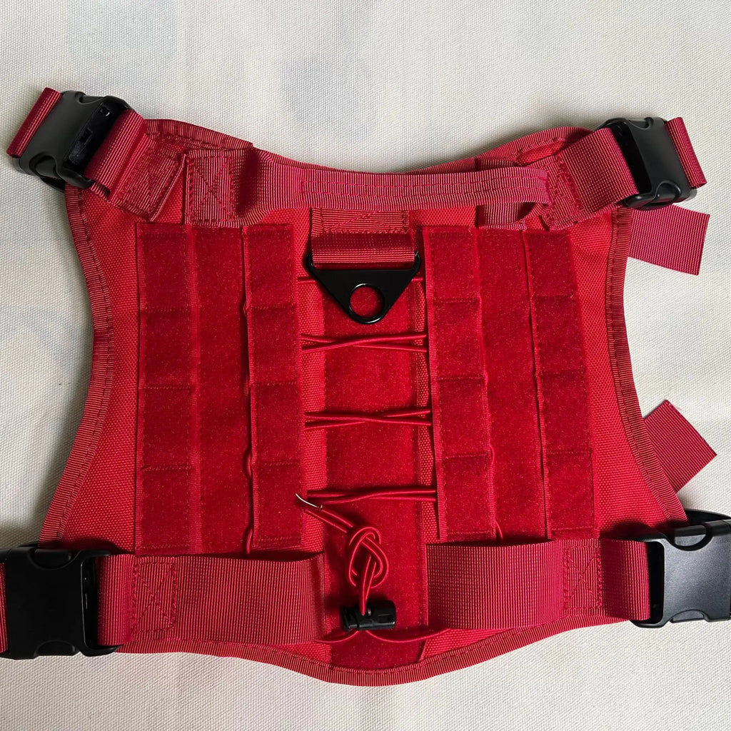 Tactical Camouflage Dog Vest for Outdoor Activities