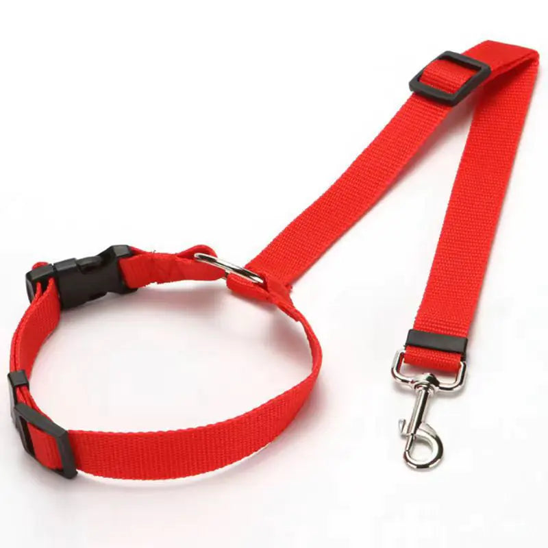 Pet Safety Seat Belt for Dogs and Cats in Cars