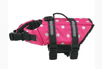 Reflective Pet Life Jacket for Dogs (Training Swimwear)