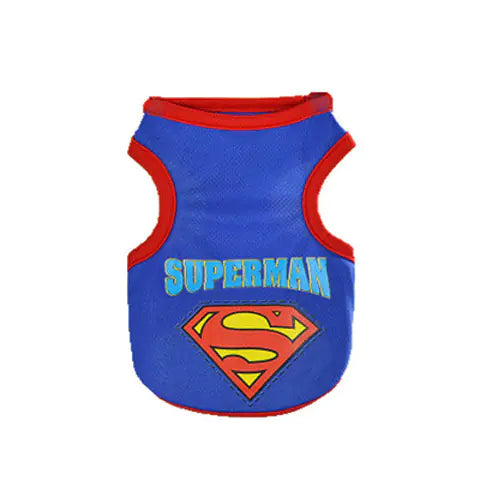 Cute Breathable Summer Pet Vest for Dogs and Cats