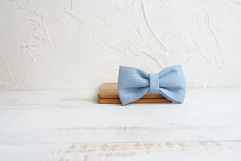 MUTTCO Double Layer Pet Bow Tie Accessories UBT-034
