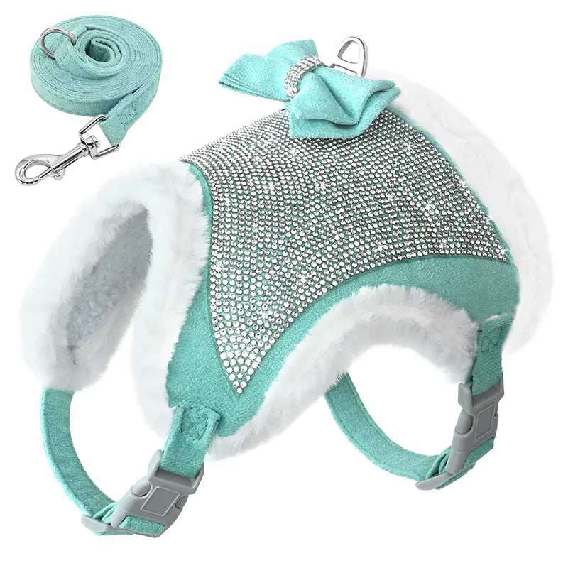Puppy Dog Vest Style Traction Rope Harness