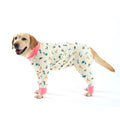 2024 Cute Cartoon Dog Print Bodysuit for Pets