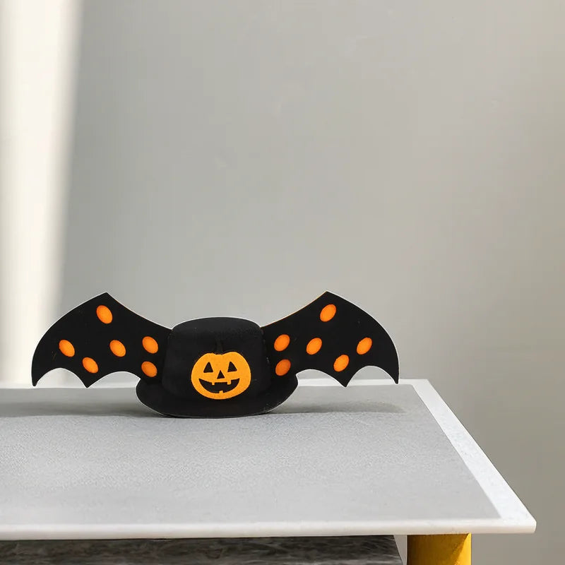 Creative Dog Holiday Bat Hat - Funny Pet Accessory