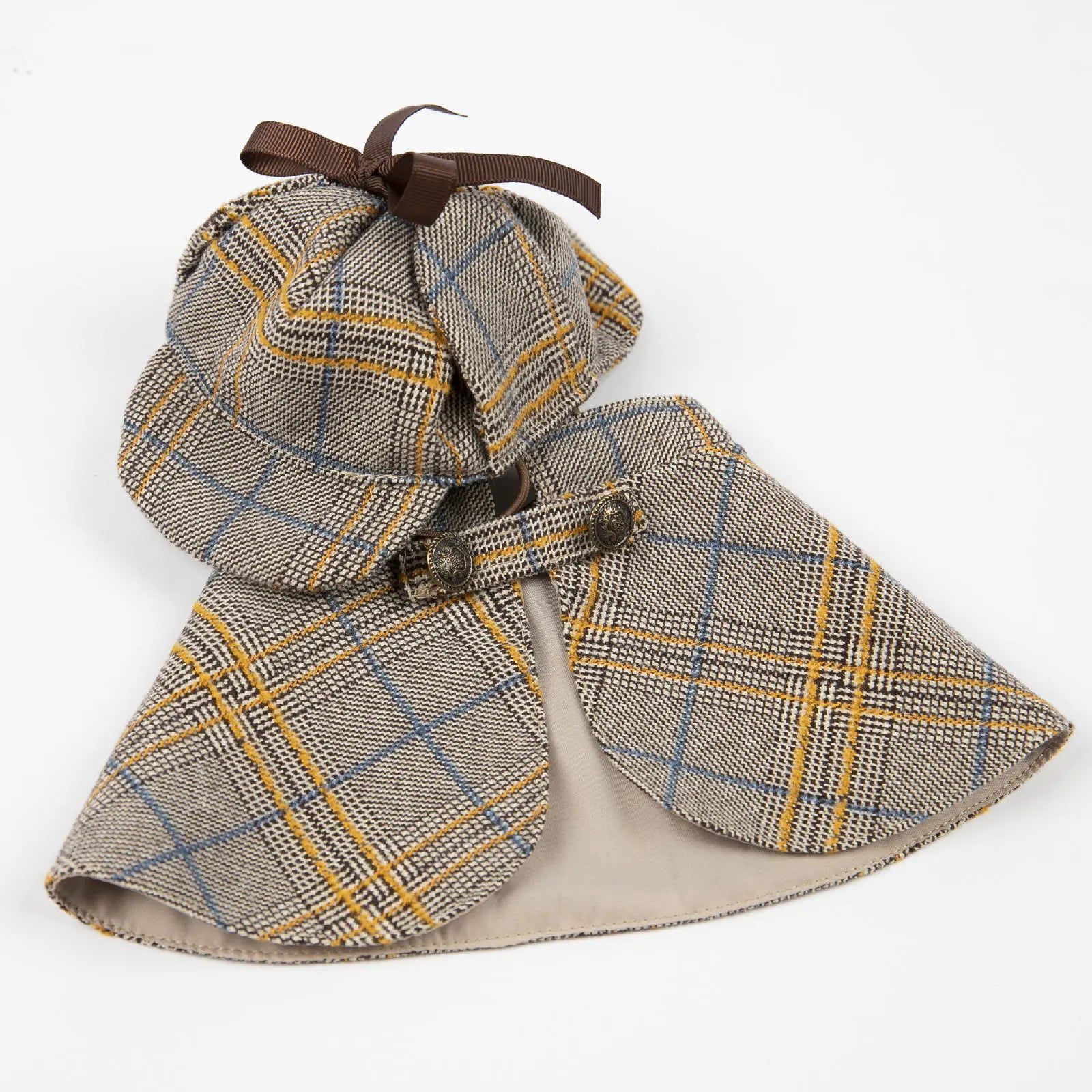 Cute Detective Cloak for Dogs - Adorable Pet Outfit