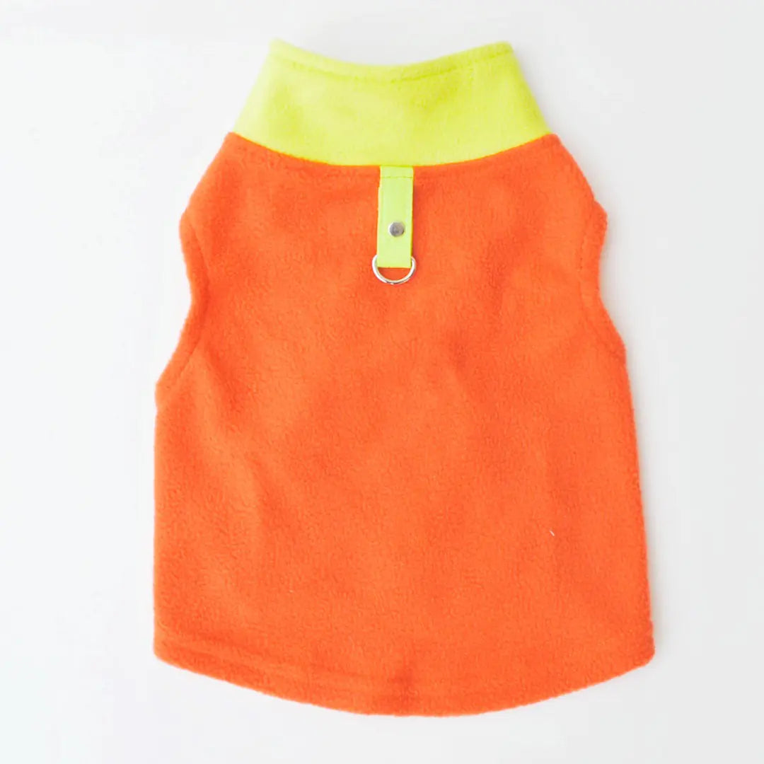 Strong Polar Fleece Dog Clothes for Autumn & Winter
