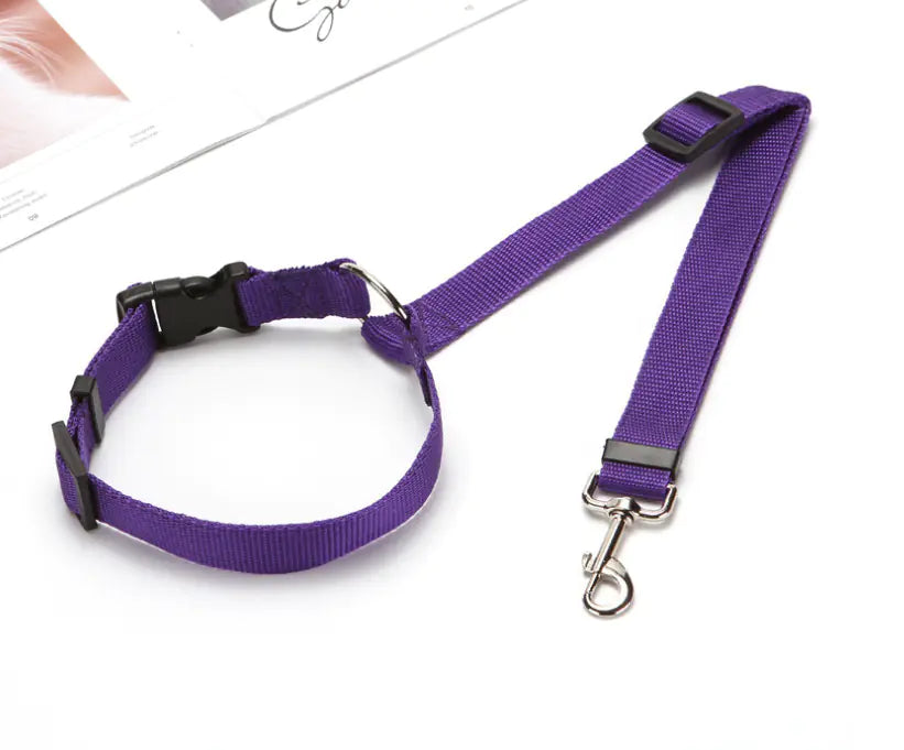 Pet Safety Seat Belt for Dogs and Cats in Cars