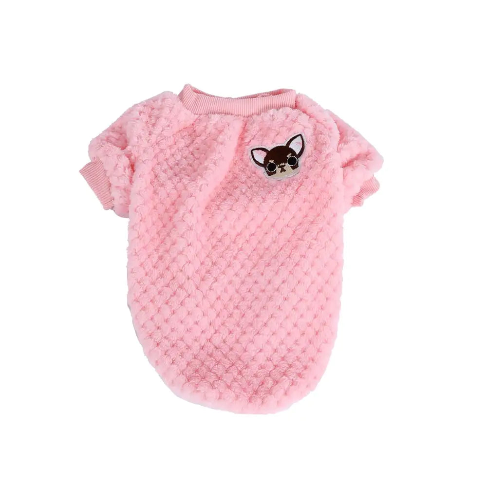 Warm Fashion Dog Sweater for Autumn and Winter
