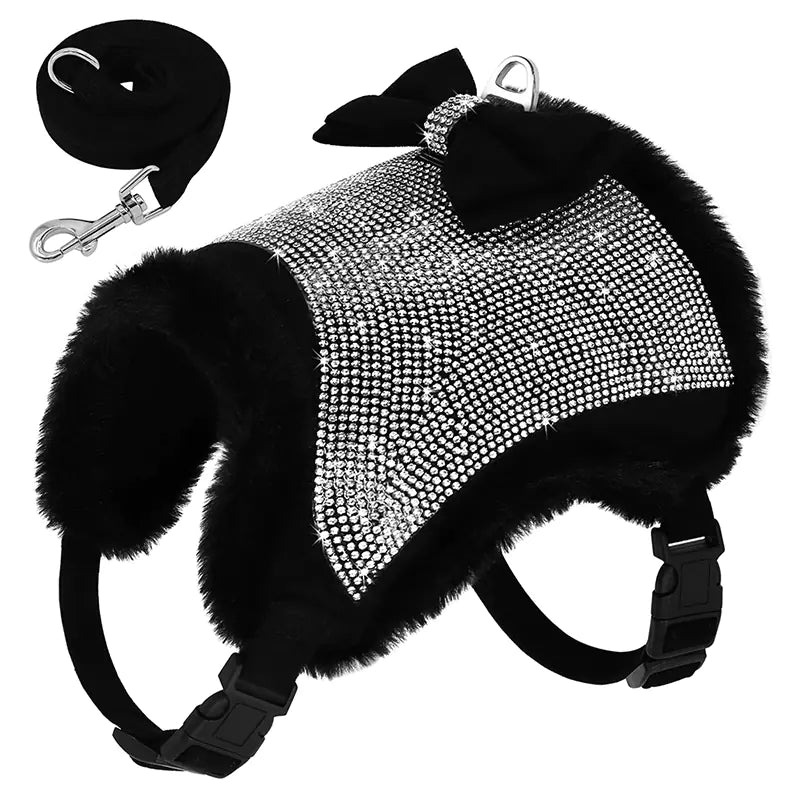 Puppy Dog Vest Style Traction Rope Harness