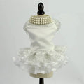 Pet Wedding Skirt Dress for Spring and Autumn