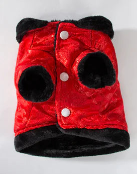 New Year Festive Pet Clothes for Small Dogs and Cats