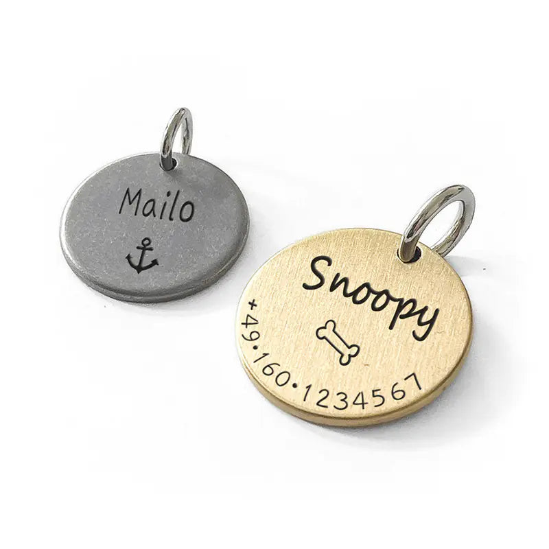 Pet Loss Prevention Tag for Outdoor Adventures