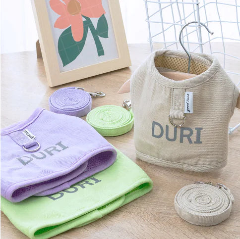 Gentle Paws™ Cat Harness and Leash for Pets (One Piece)