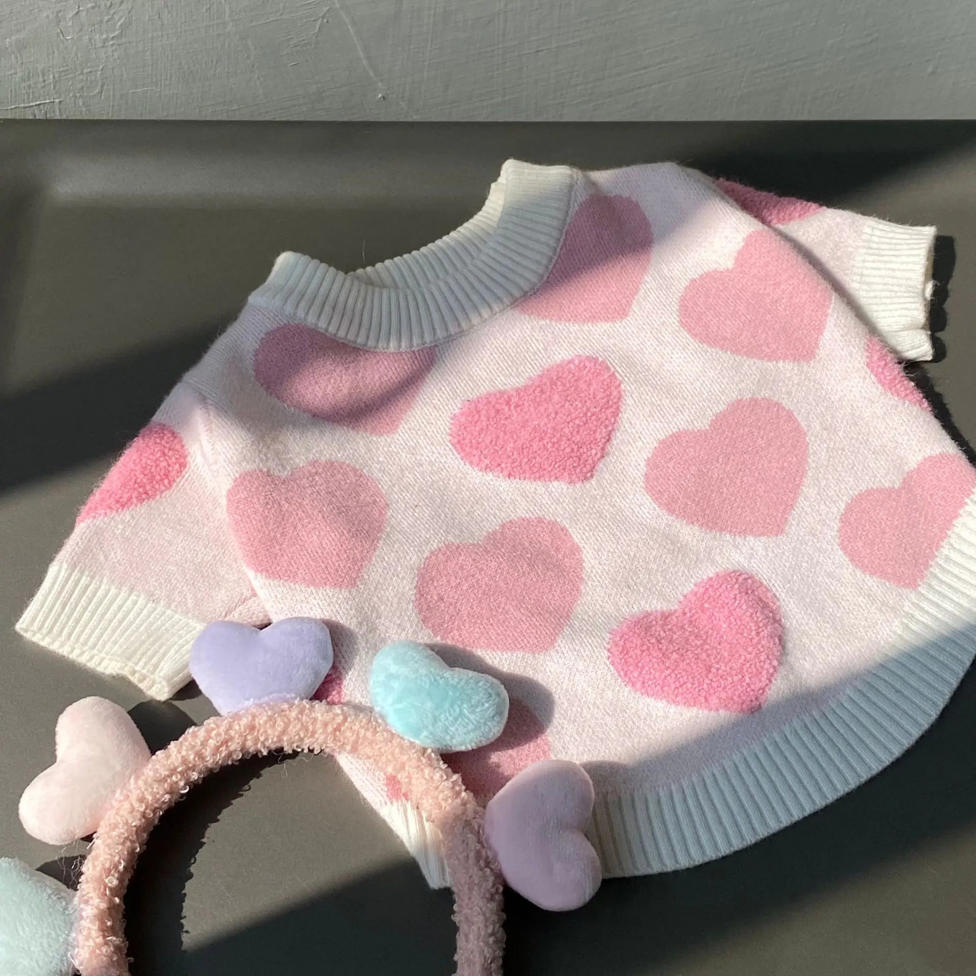 Fall Winter Sweater for Dogs and Cats - Teddy & Schnauzer