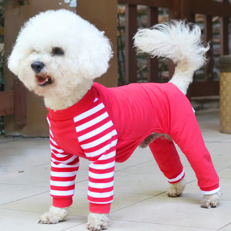 Pet Clothing for Dogs - Spring/Summer Bodysuit