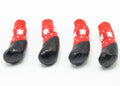 Waterproof Pet Socks - Christmas Snowflake Dog Boots