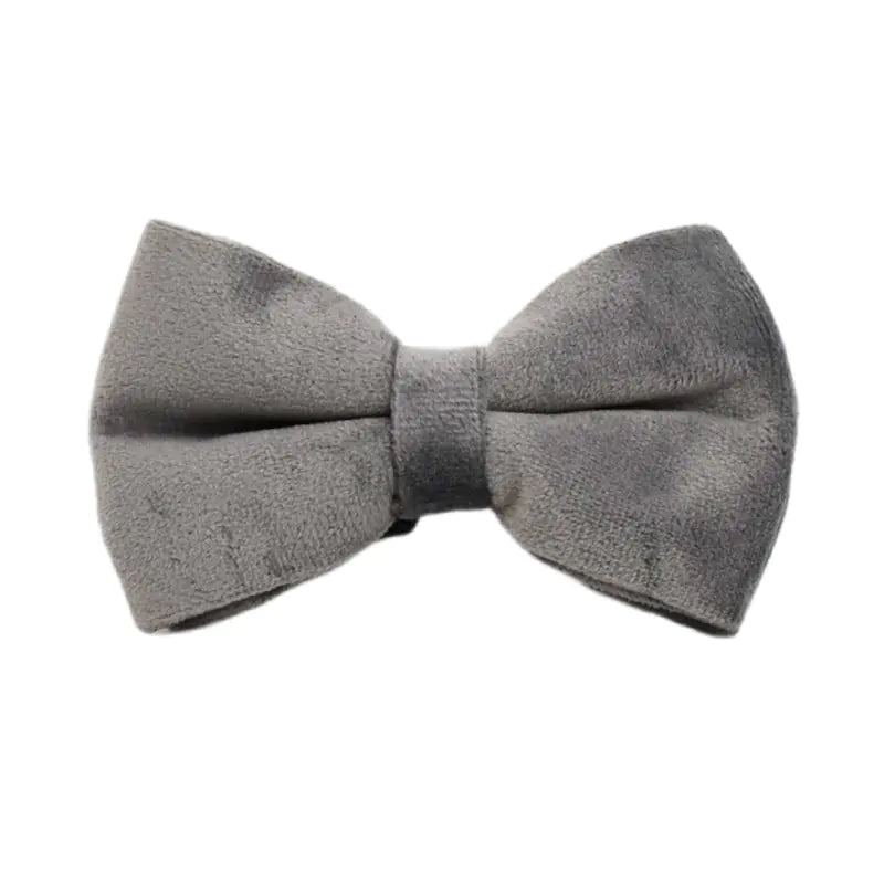 Fabric Velvet Dog Collar for Pets