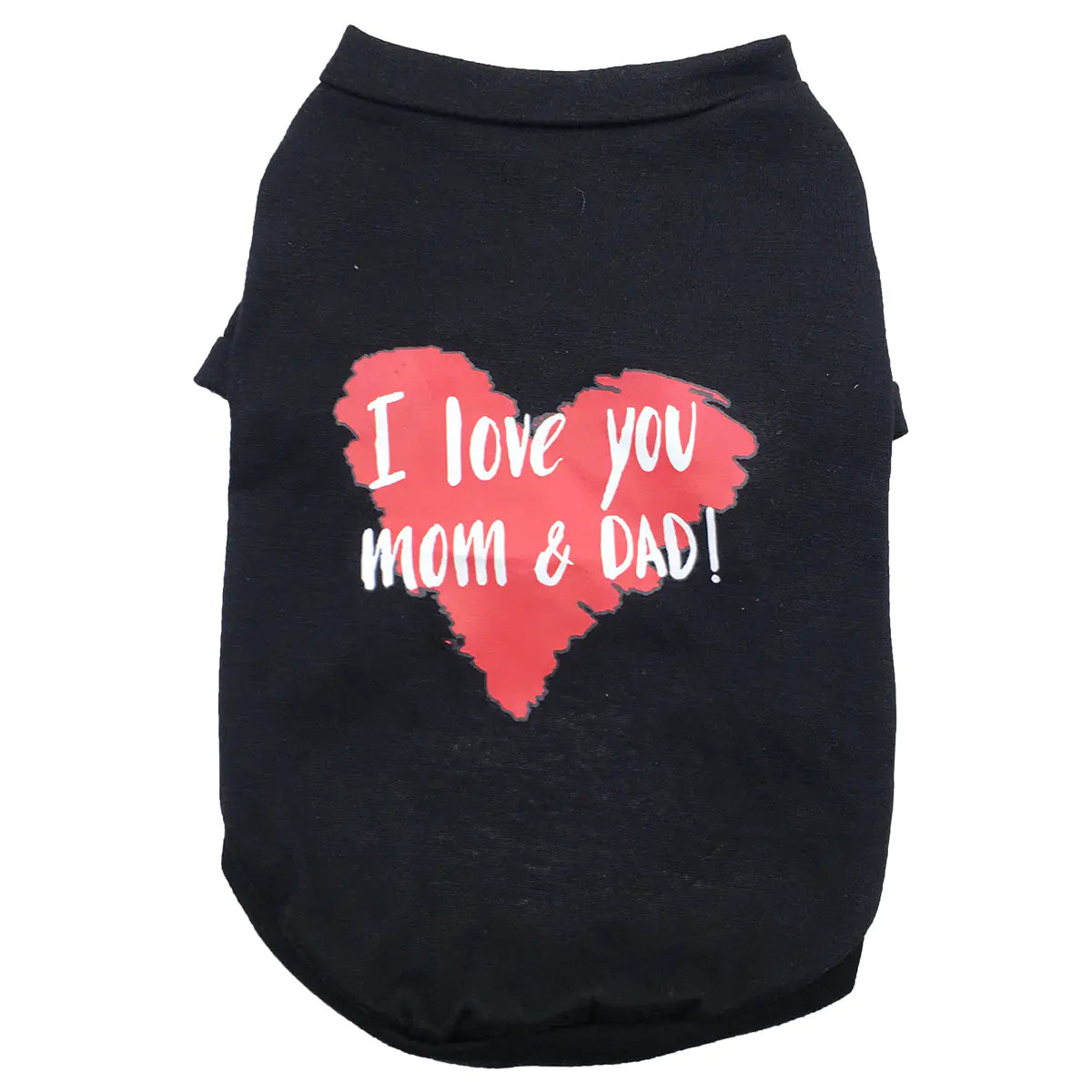 Round Neck Printed Raglan Sleeve T-shirt for Dogs