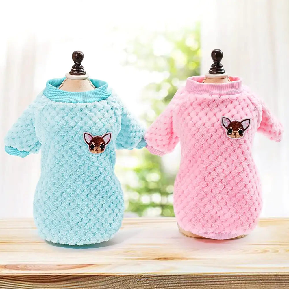 Warm Fashion Dog Sweater for Autumn and Winter