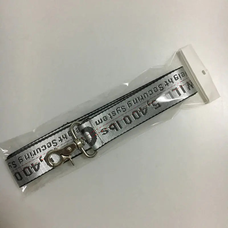Off-White Pet Harness and Leash for Dogs