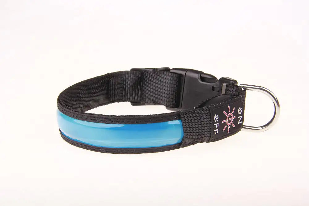 Rechargeable Luminous Pet Collar for Dogs