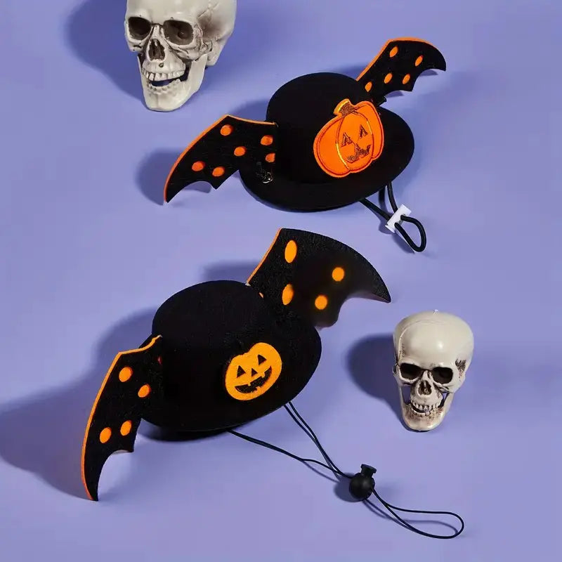 Creative Dog Holiday Bat Hat - Funny Pet Accessory