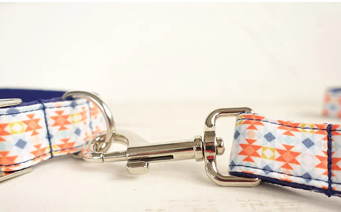 Pet Collar and Leash Set