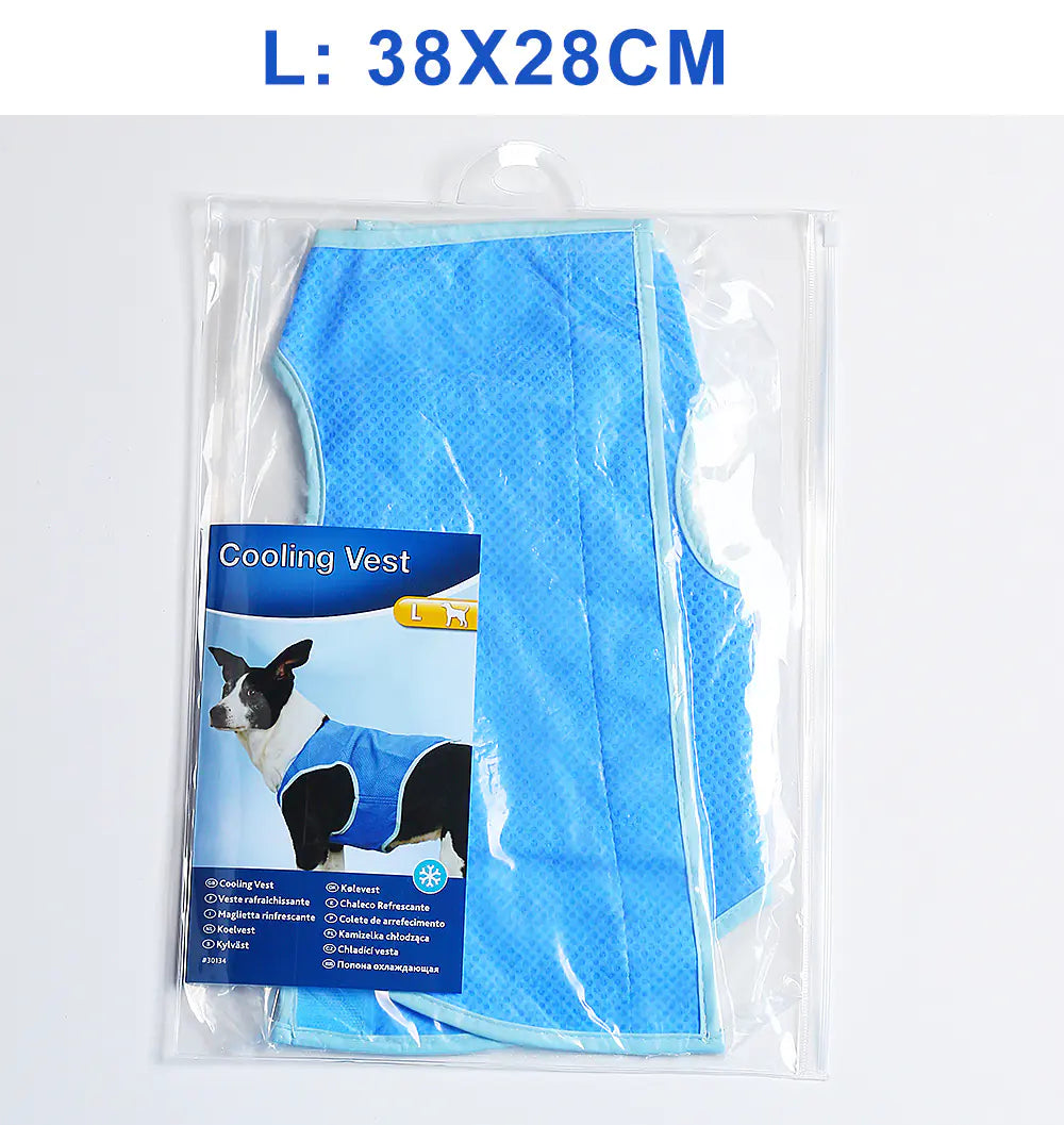 Cooling Vest for Dogs and Cats - PVA Summer Apparel