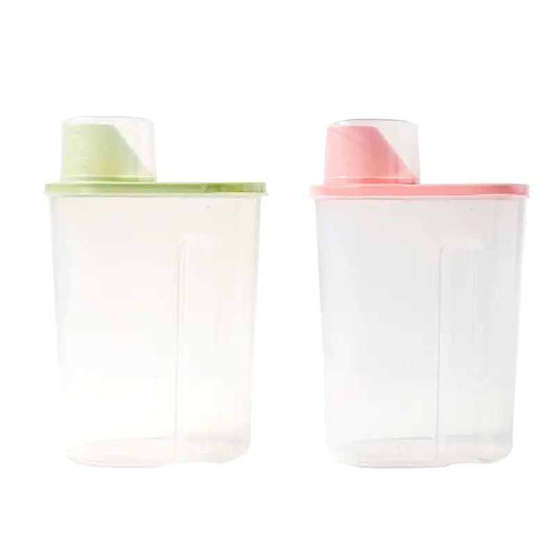 2.5L Pet Food Storage Bucket for Dogs and Cats