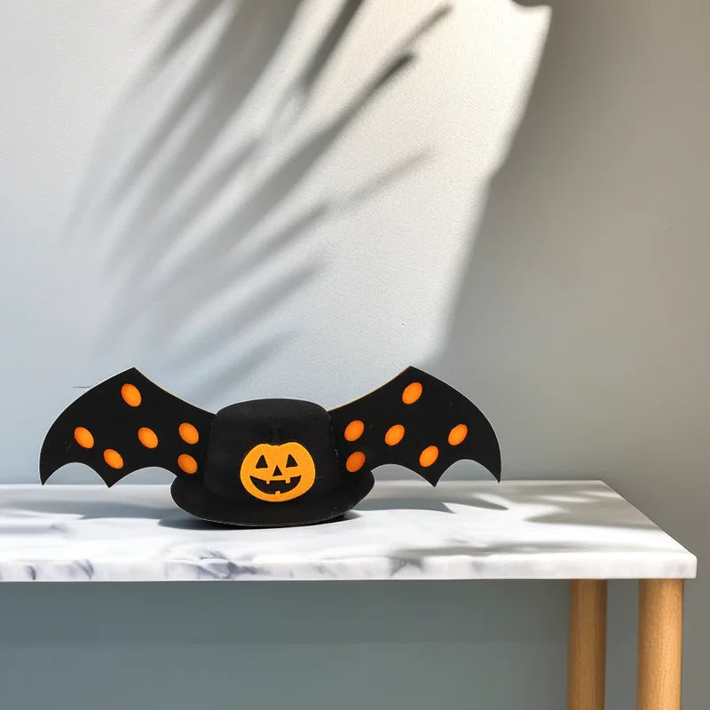Creative Dog Holiday Bat Hat - Funny Pet Accessory