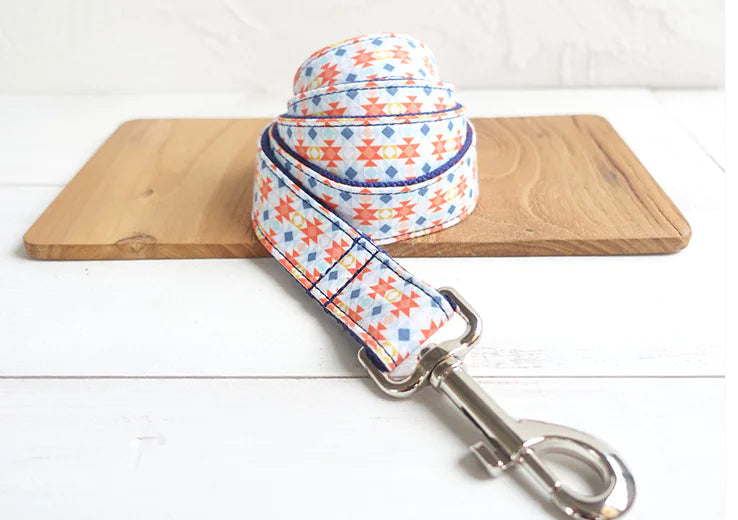 Pet Collar and Leash Set